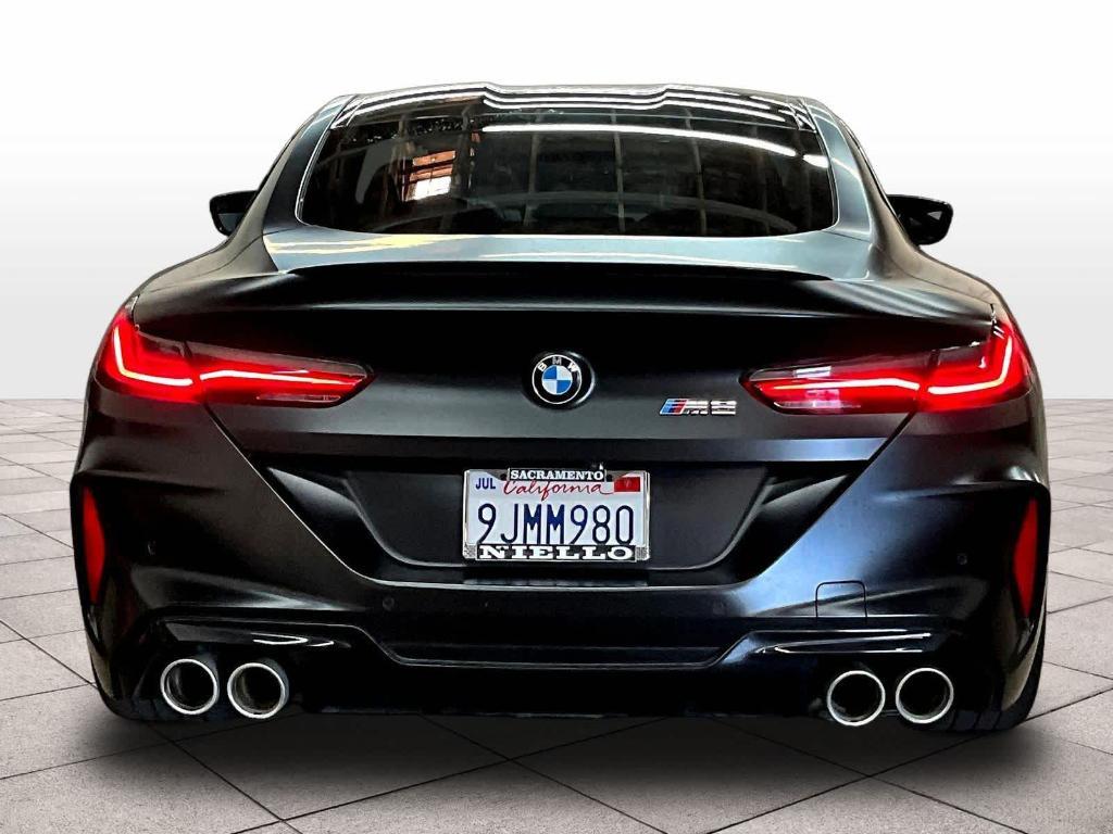 used 2020 BMW M8 car, priced at $61,579