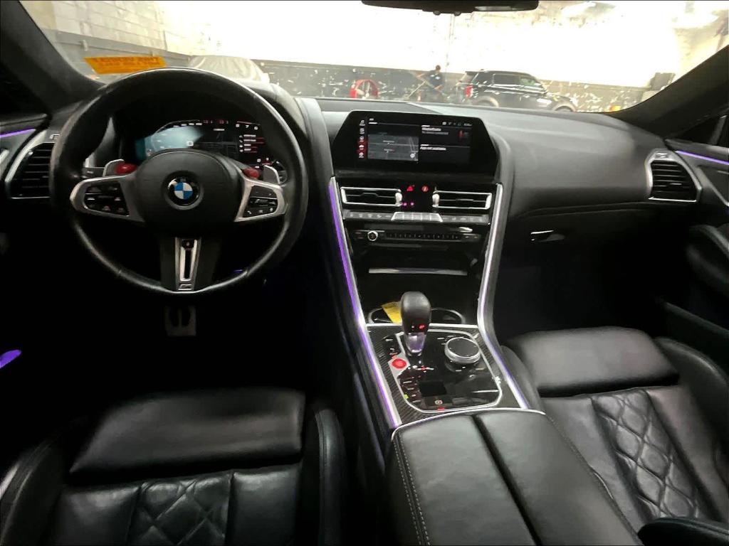 used 2020 BMW M8 car, priced at $61,579