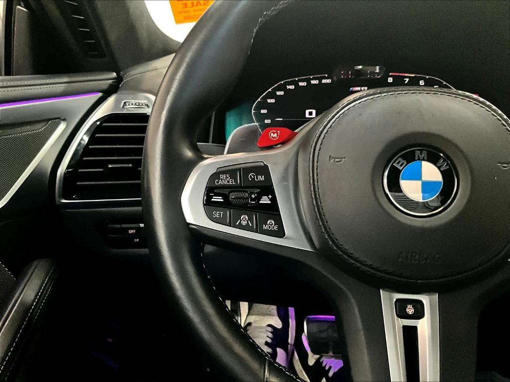 used 2020 BMW M8 car, priced at $61,579