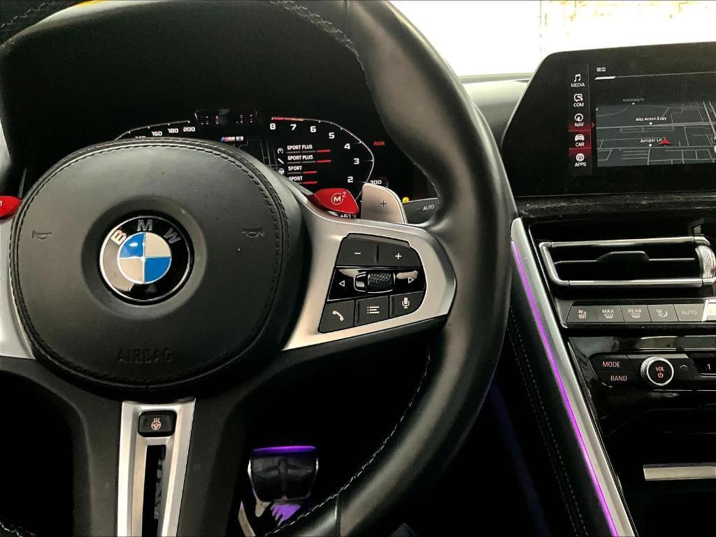 used 2020 BMW M8 car, priced at $61,579