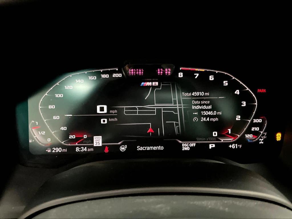 used 2020 BMW M8 car, priced at $61,579