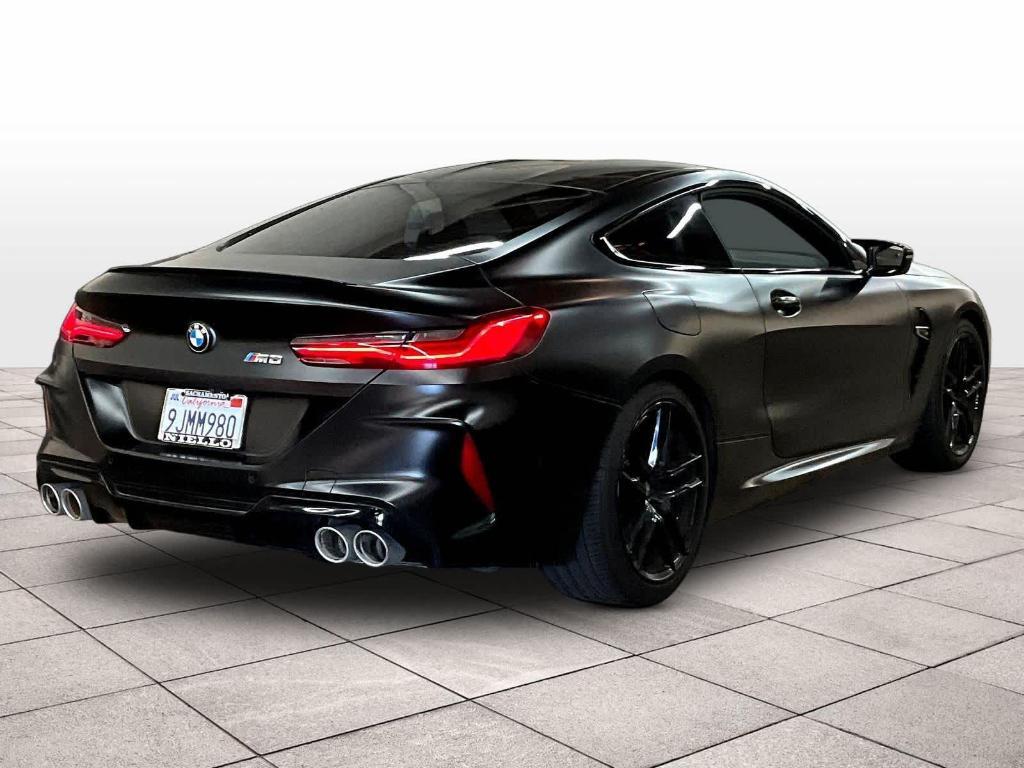 used 2020 BMW M8 car, priced at $61,579