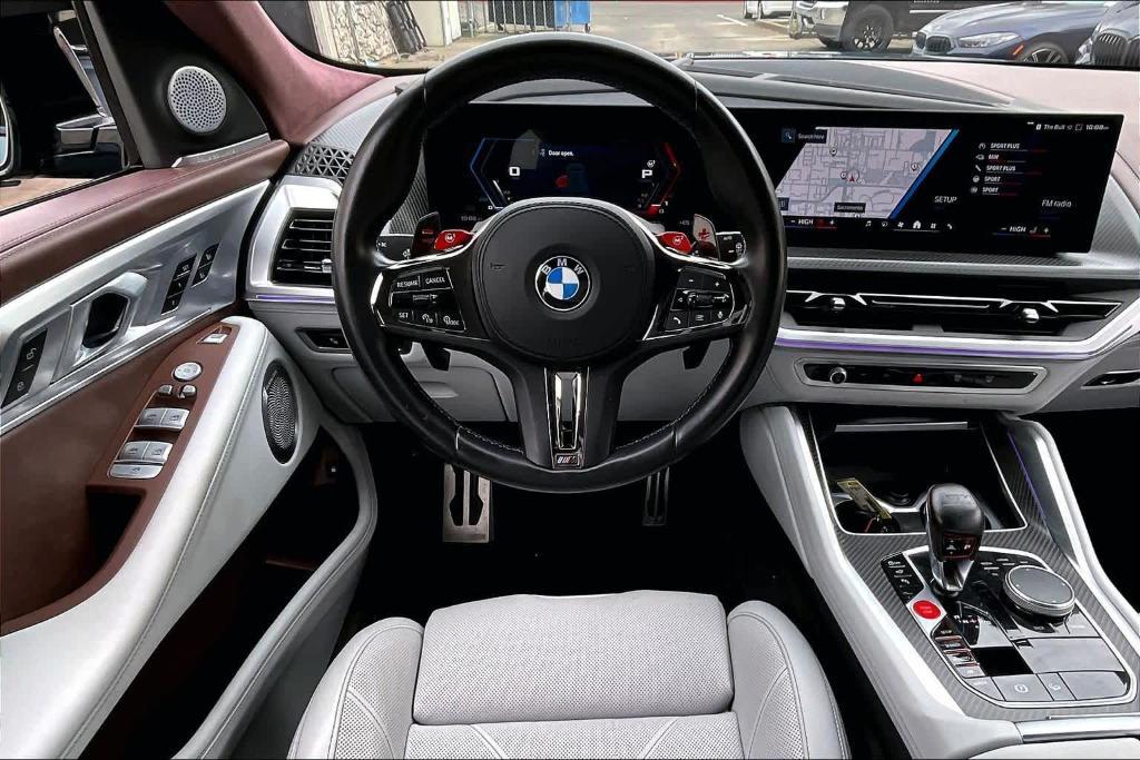 used 2024 BMW XM car, priced at $95,794