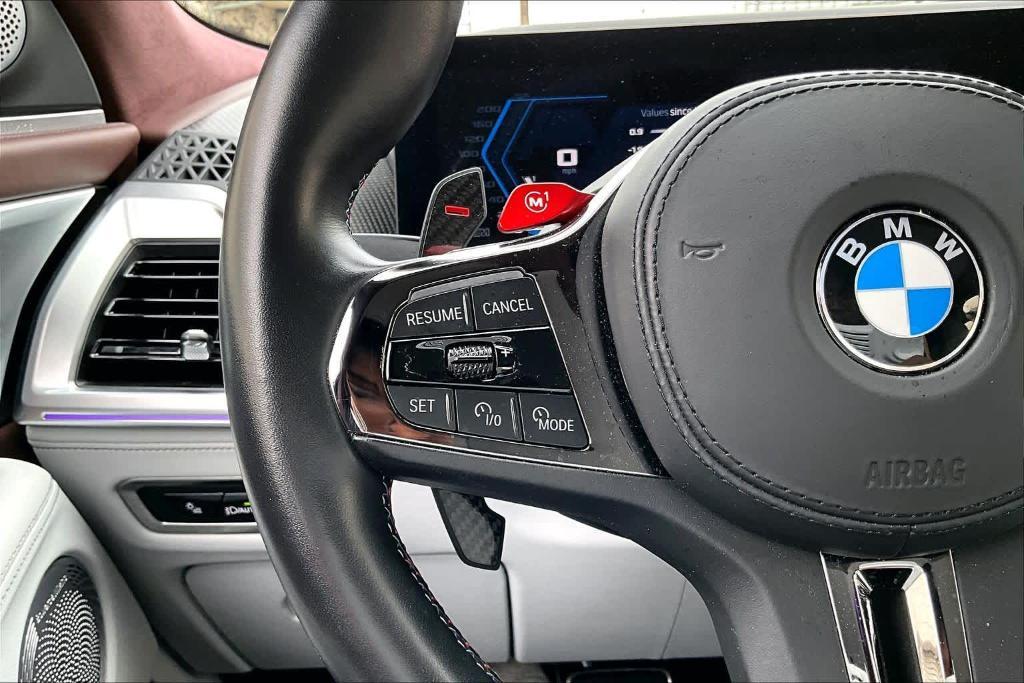 used 2024 BMW XM car, priced at $95,794