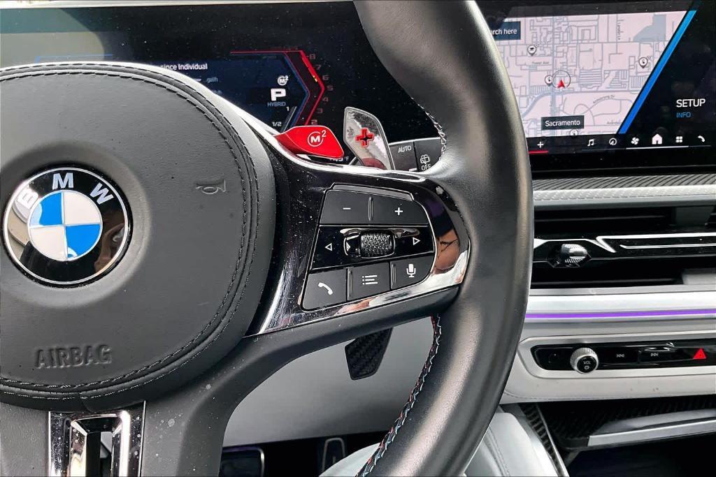 used 2024 BMW XM car, priced at $95,794