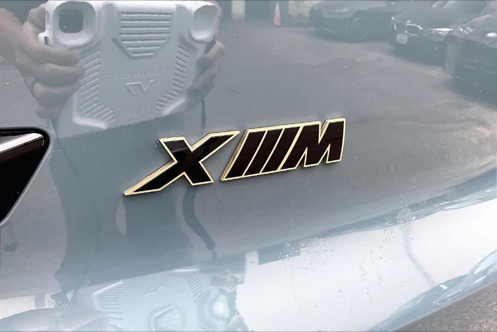 used 2024 BMW XM car, priced at $95,794