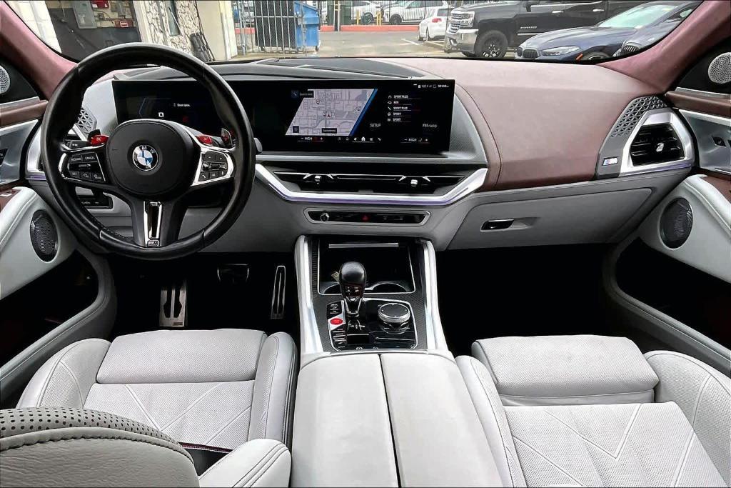used 2024 BMW XM car, priced at $95,794