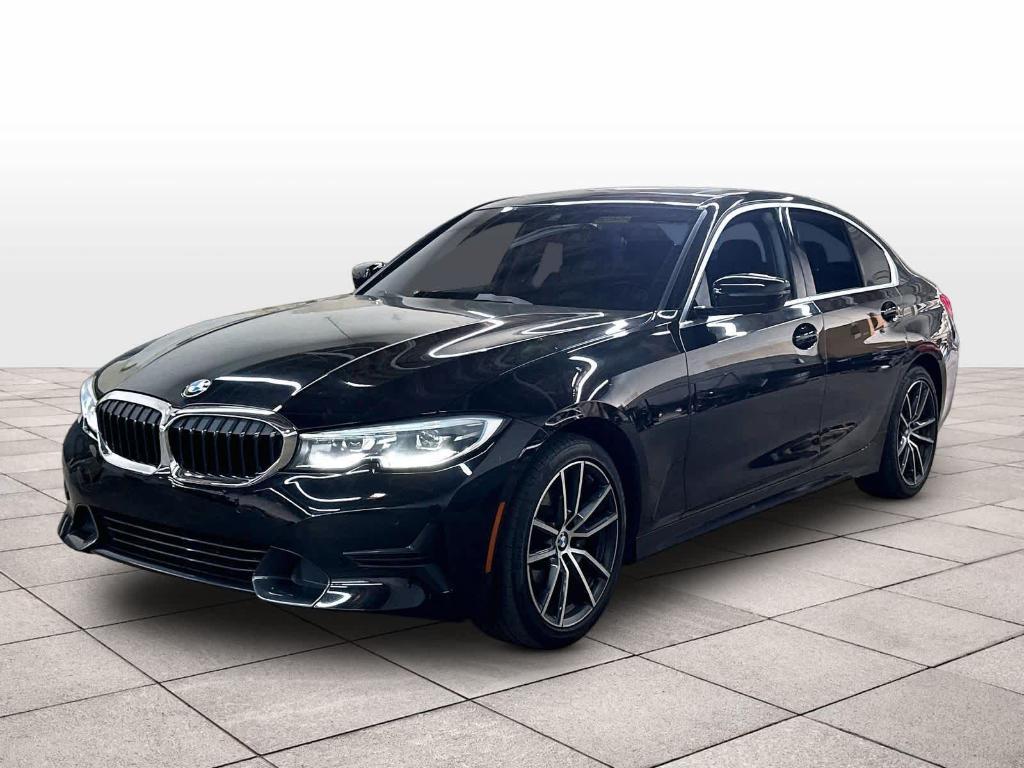 used 2021 BMW 330 car, priced at $23,579