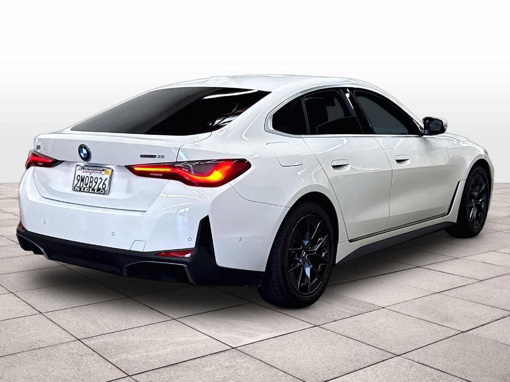 used 2024 BMW i4 Gran Coupe car, priced at $33,579