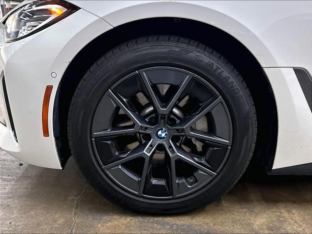 used 2024 BMW i4 Gran Coupe car, priced at $33,579