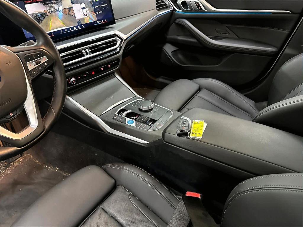 used 2024 BMW i4 Gran Coupe car, priced at $33,579