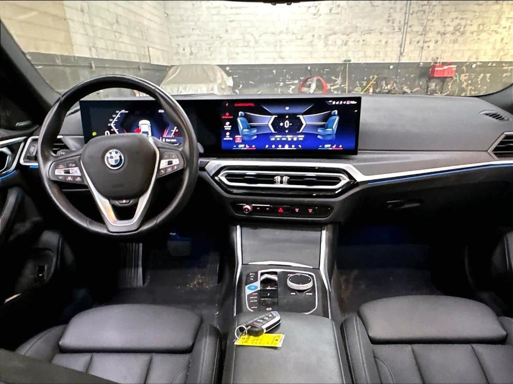 used 2024 BMW i4 Gran Coupe car, priced at $33,579