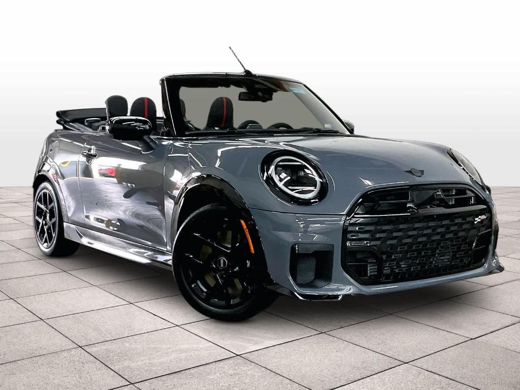 new 2026 MINI Convertible car, priced at $46,125
