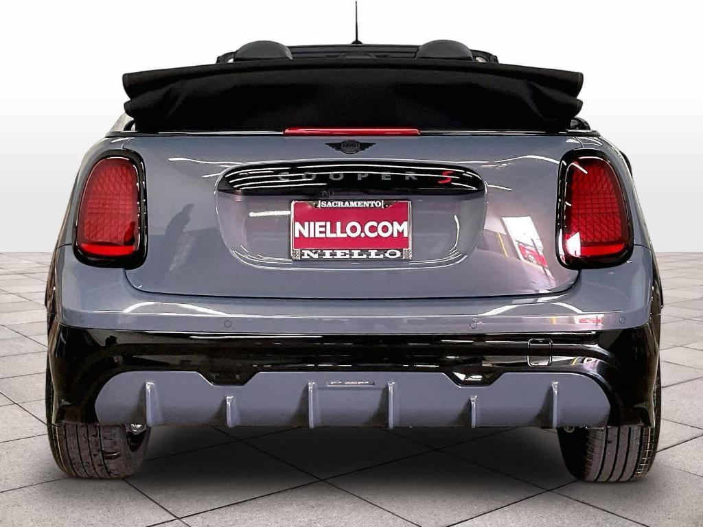new 2026 MINI Convertible car, priced at $46,125