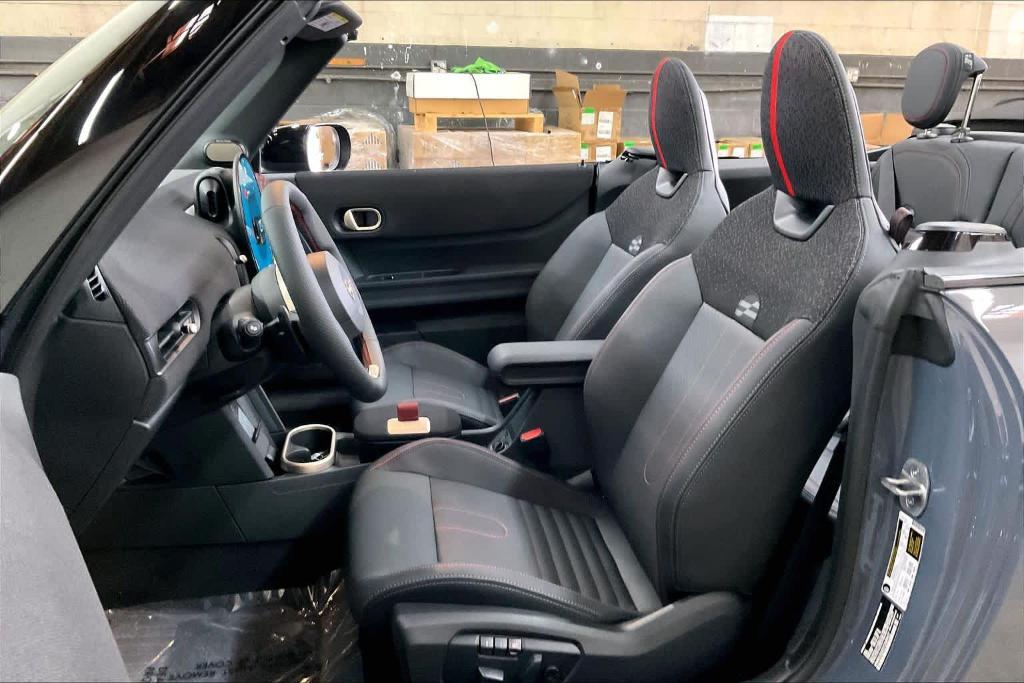 new 2026 MINI Convertible car, priced at $46,125
