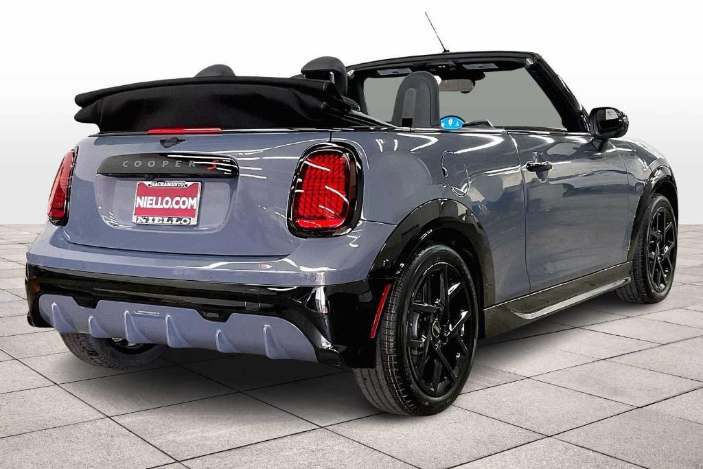 new 2026 MINI Convertible car, priced at $46,125