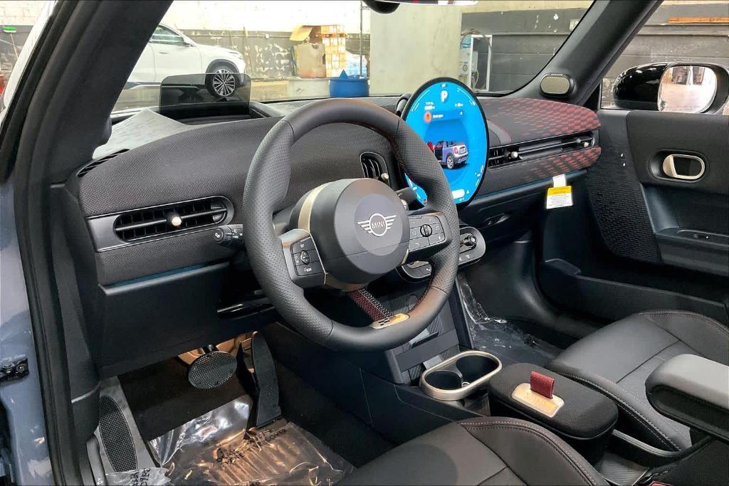 new 2026 MINI Convertible car, priced at $46,125