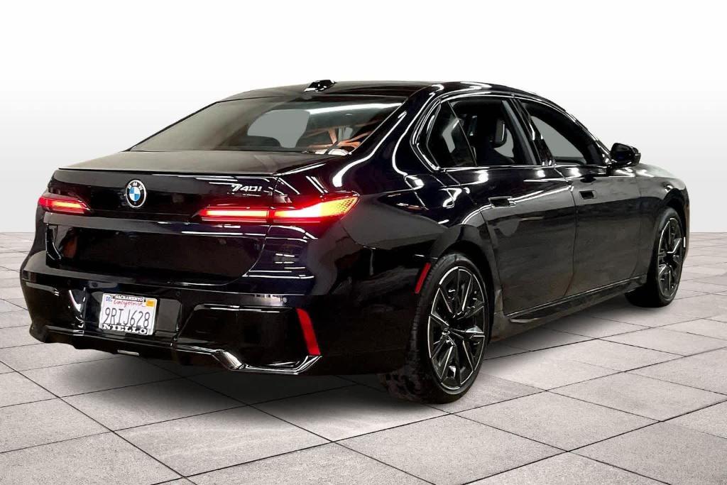 used 2025 BMW 740 car, priced at $79,997