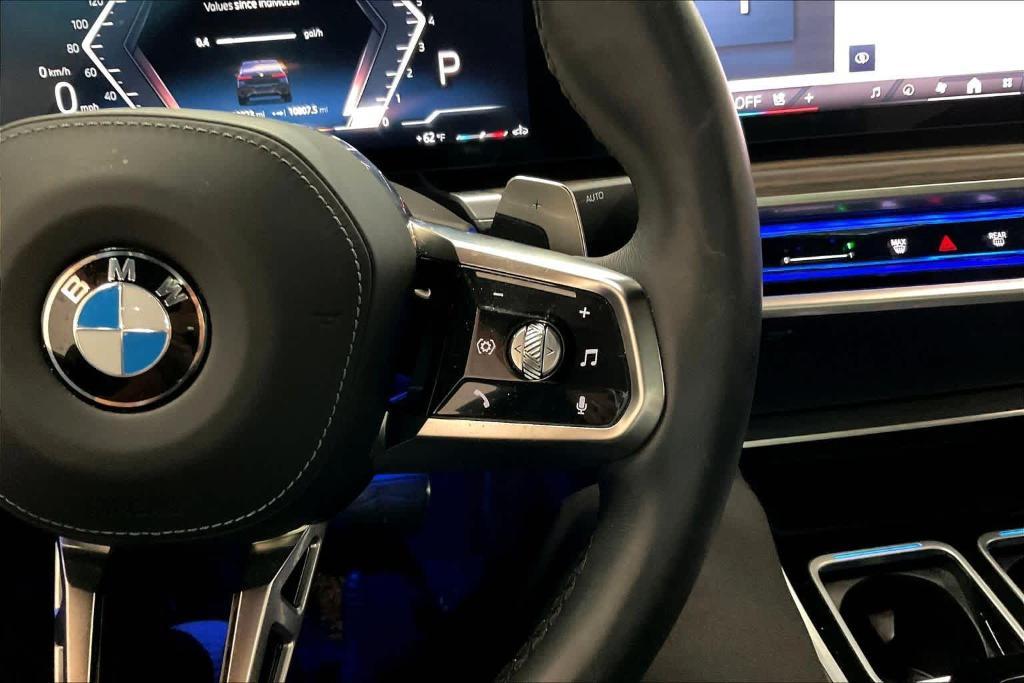 used 2025 BMW 740 car, priced at $79,997