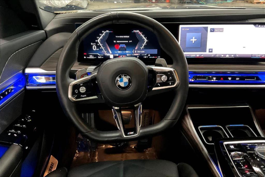 used 2025 BMW 740 car, priced at $79,997