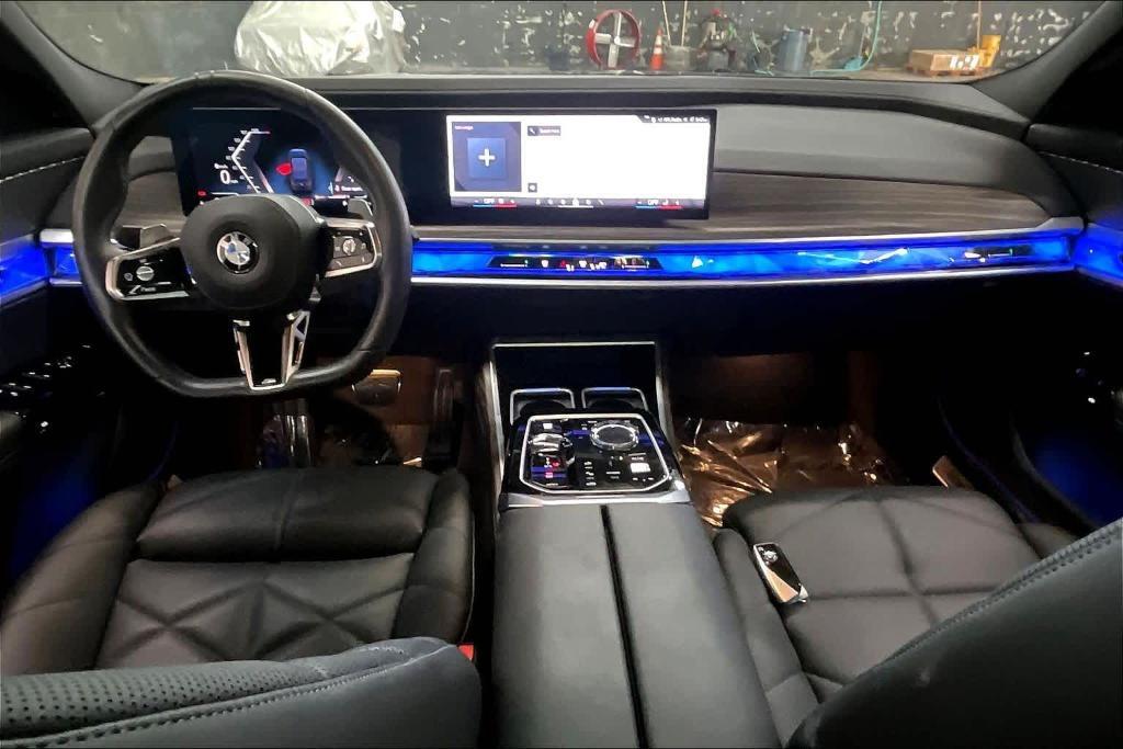 used 2025 BMW 740 car, priced at $79,997