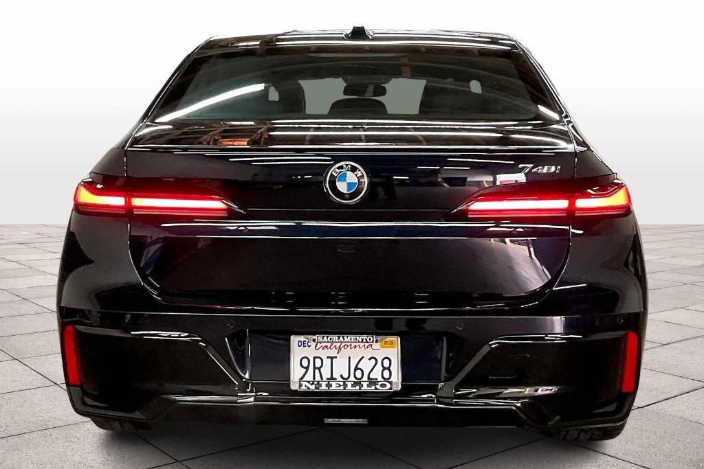 used 2025 BMW 740 car, priced at $79,997