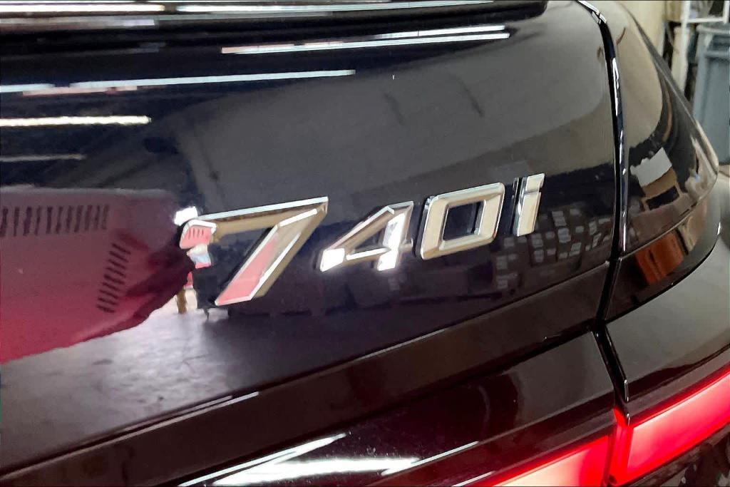 used 2025 BMW 740 car, priced at $79,997