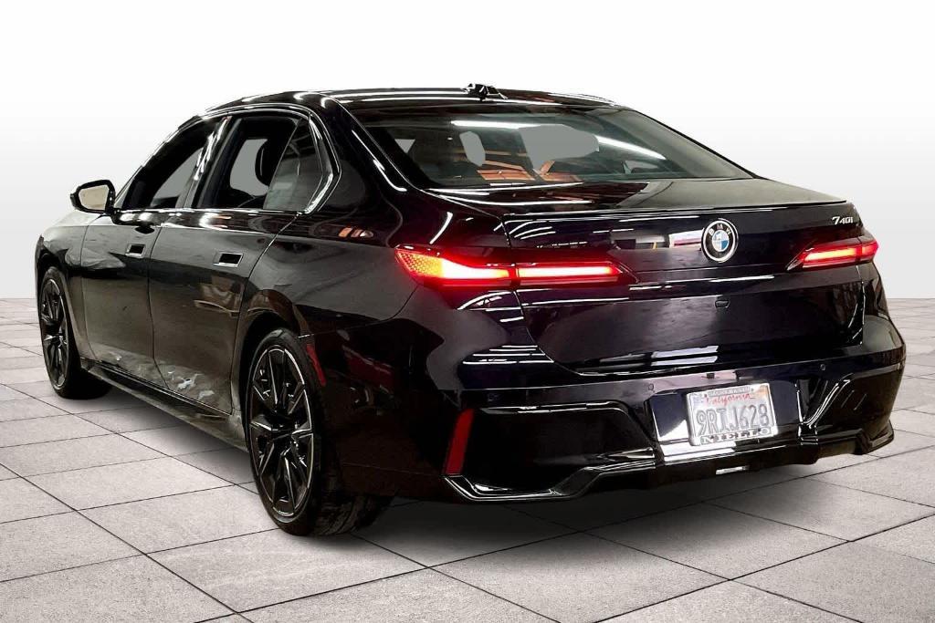 used 2025 BMW 740 car, priced at $79,997