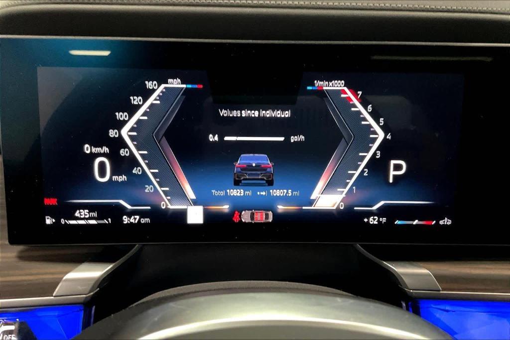 used 2025 BMW 740 car, priced at $79,997