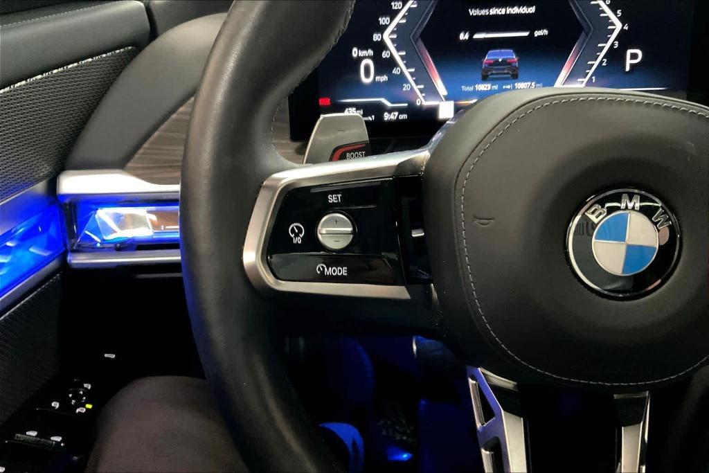 used 2025 BMW 740 car, priced at $79,997