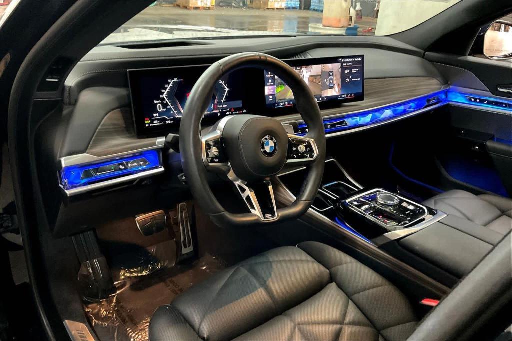 used 2025 BMW 740 car, priced at $79,997