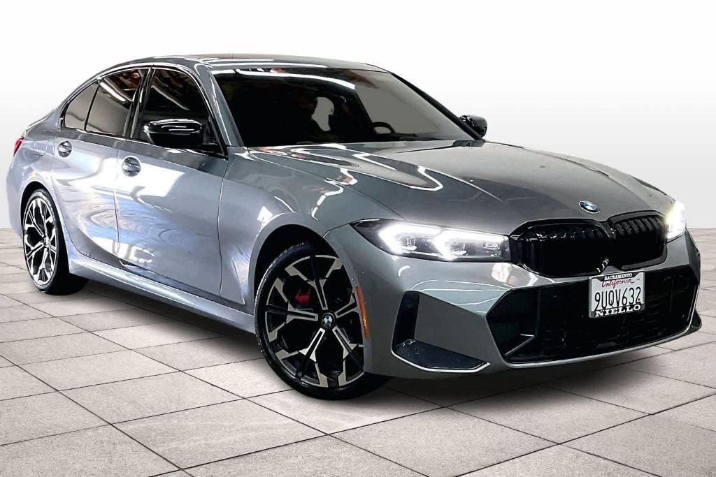 used 2025 BMW 330 car, priced at $45,619