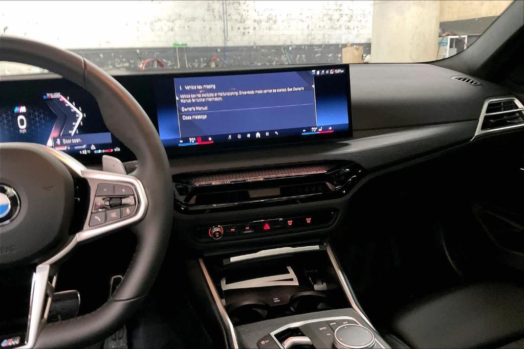used 2025 BMW 330 car, priced at $45,619