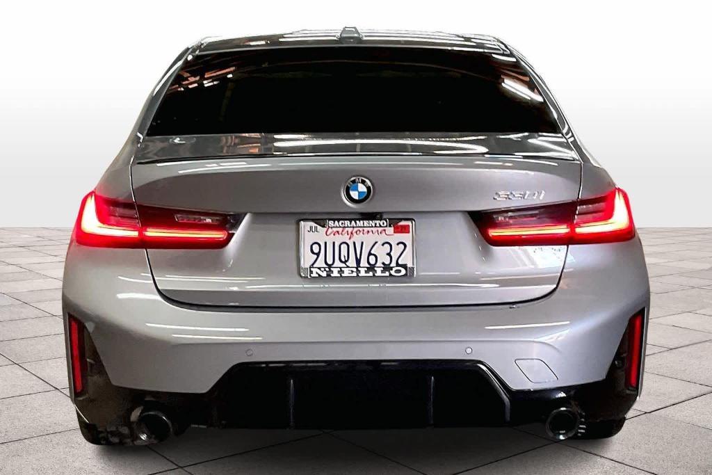 used 2025 BMW 330 car, priced at $45,619