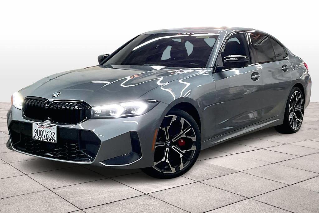 used 2025 BMW 330 car, priced at $46,996