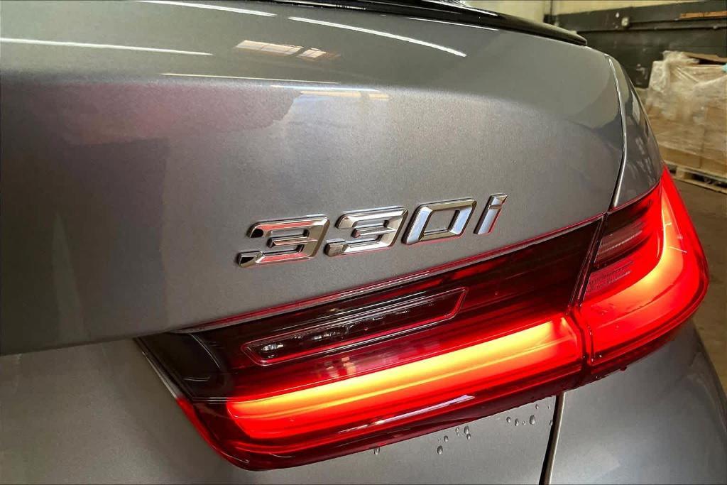 used 2025 BMW 330 car, priced at $45,619