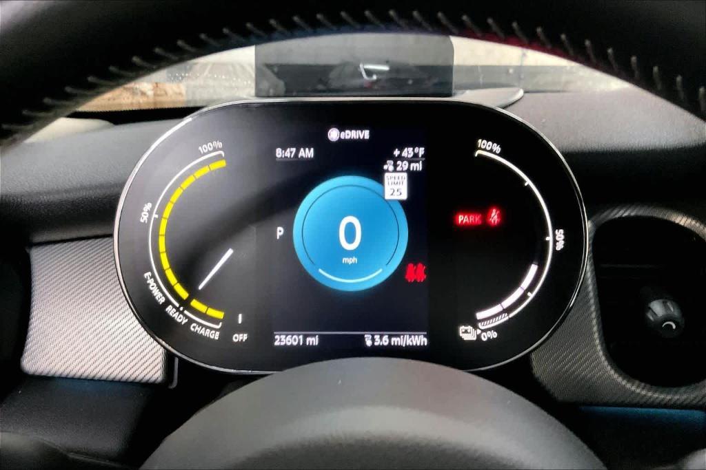 used 2023 MINI SE Hardtop car, priced at $19,691