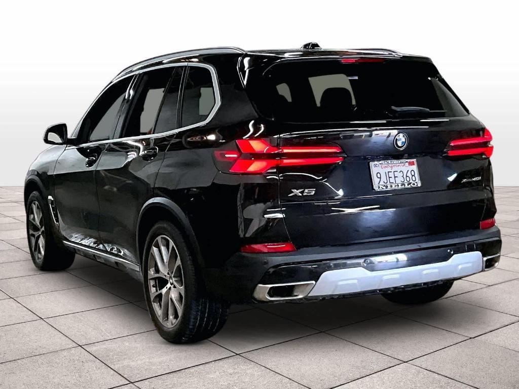 used 2024 BMW X5 car, priced at $58,998