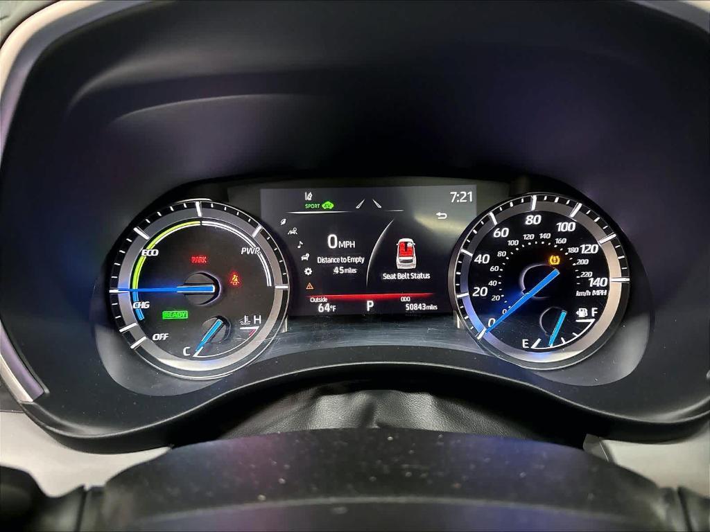used 2022 Toyota Highlander Hybrid car, priced at $36,394