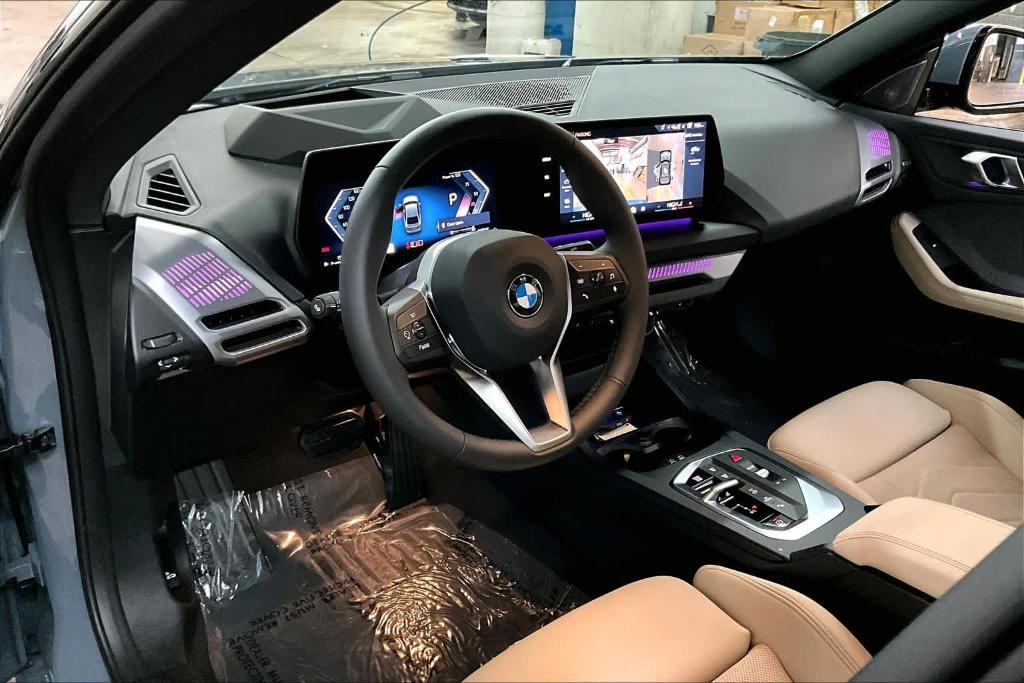 used 2025 BMW 228 Gran Coupe car, priced at $41,991