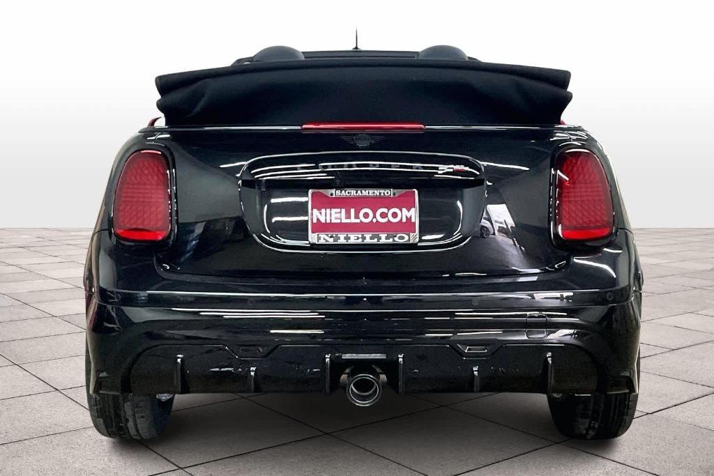 new 2026 MINI Convertible car, priced at $50,945