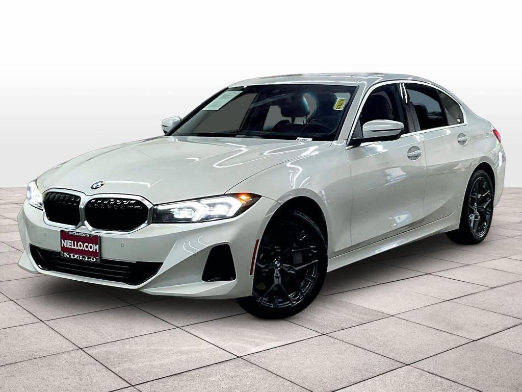 used 2025 BMW 330 car, priced at $38,476