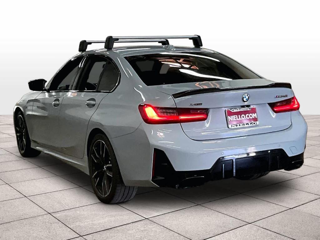 used 2024 BMW M340 car, priced at $59,394