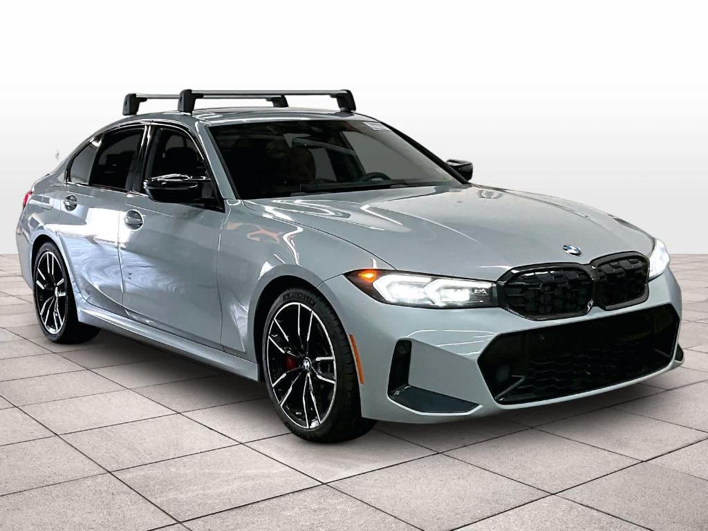 used 2024 BMW M340 car, priced at $59,394