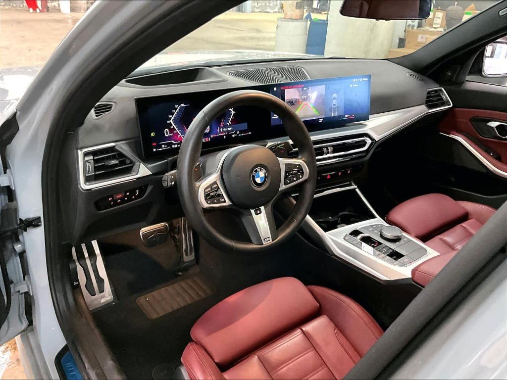used 2024 BMW M340 car, priced at $59,394