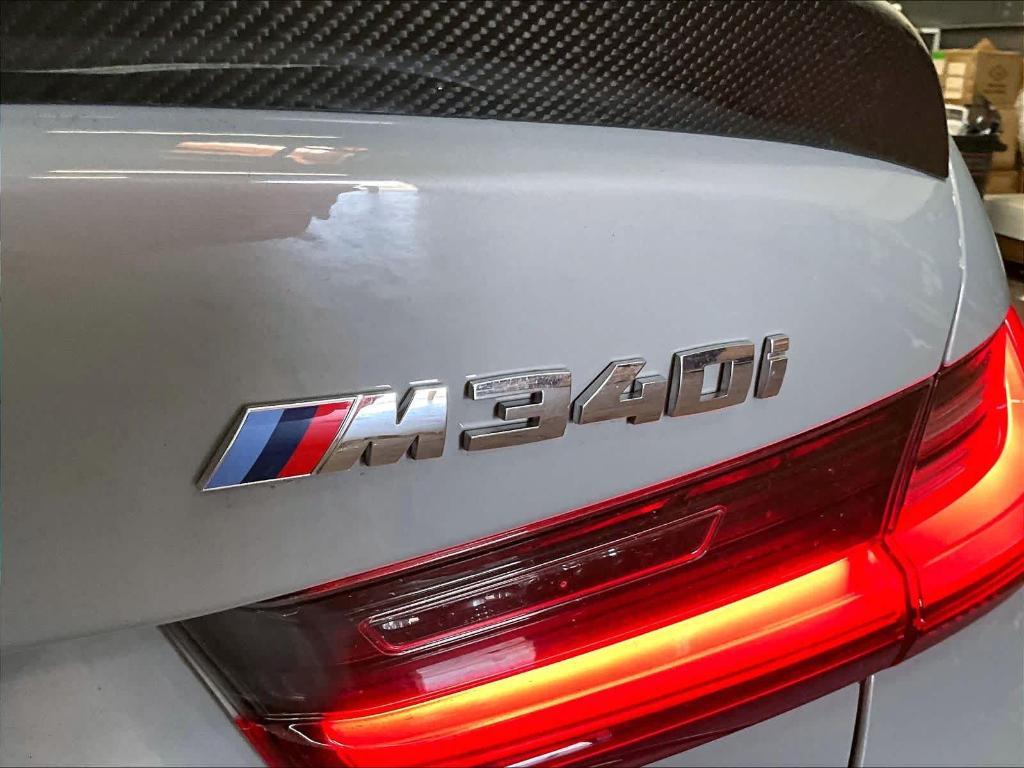 used 2024 BMW M340 car, priced at $59,394