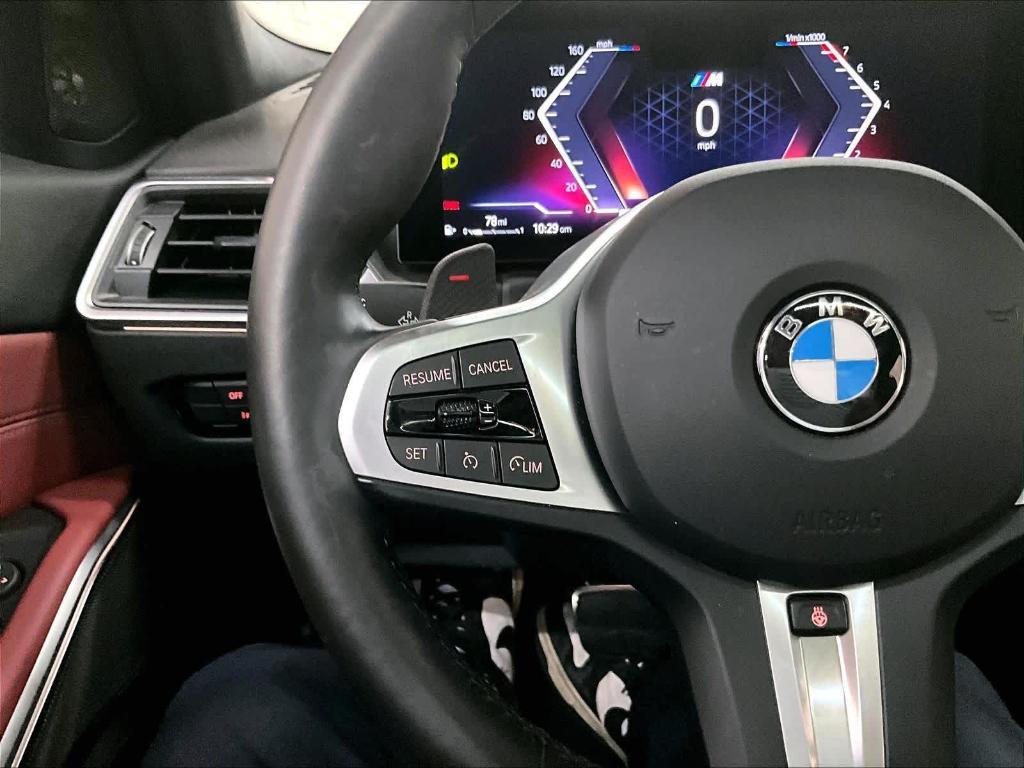 used 2024 BMW M340 car, priced at $59,394