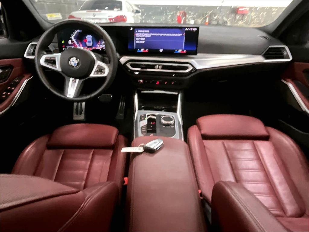 used 2024 BMW M340 car, priced at $59,394