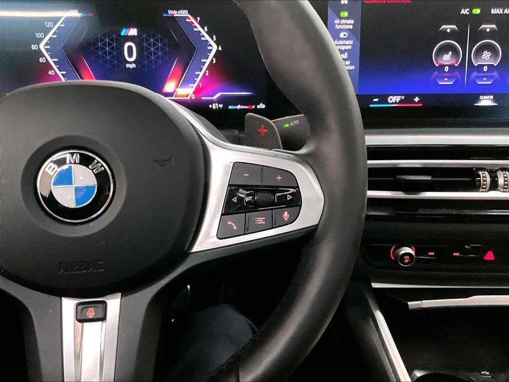 used 2024 BMW M340 car, priced at $59,394