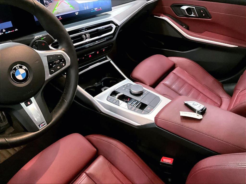 used 2024 BMW M340 car, priced at $59,394